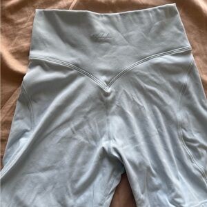 Alphalete Aura Shorts in Powder Blue